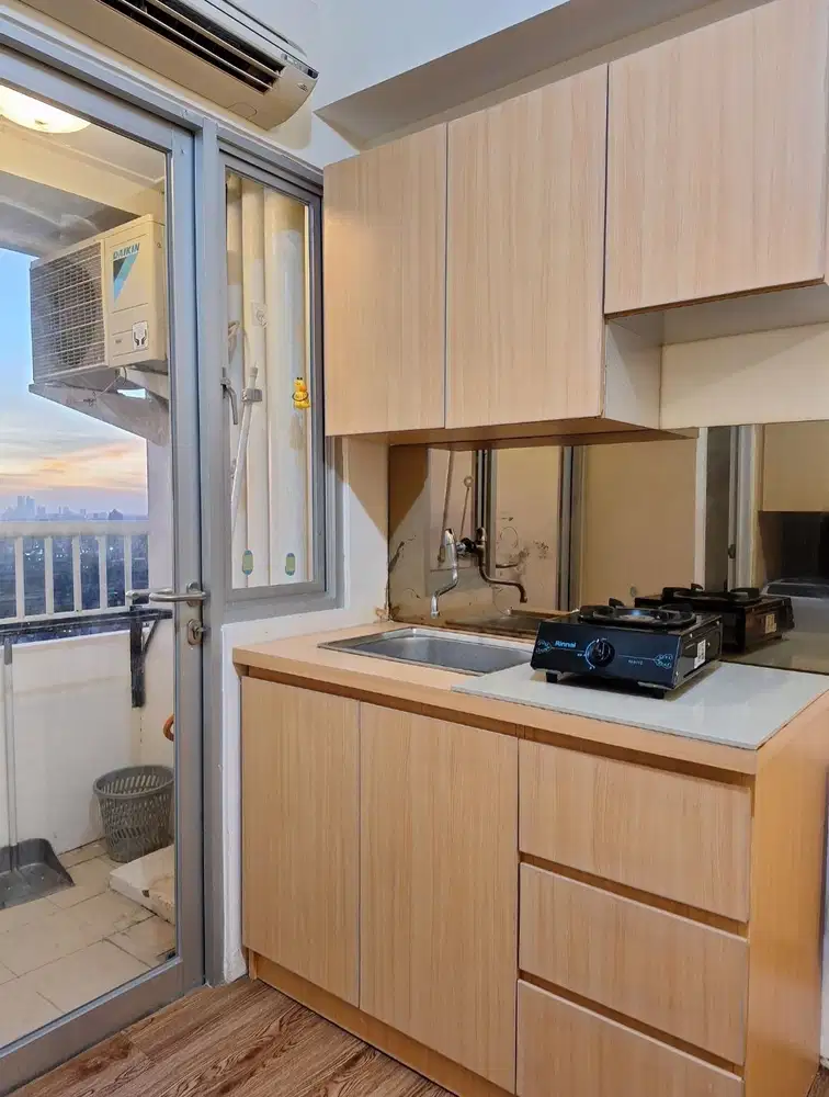 EDUCITY Studio Full Furnish dekat ITS, WM, Park Shanghai Pakuwon City