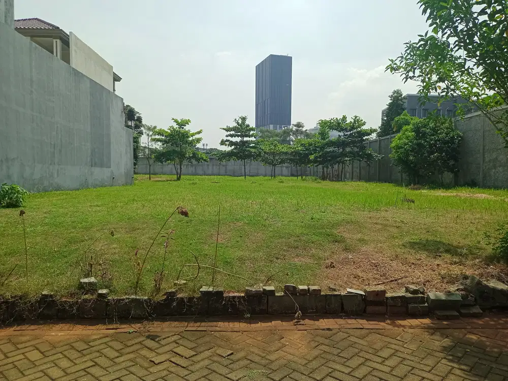 Kavling Residensial Kawasan Alam sutera Posisi Badan