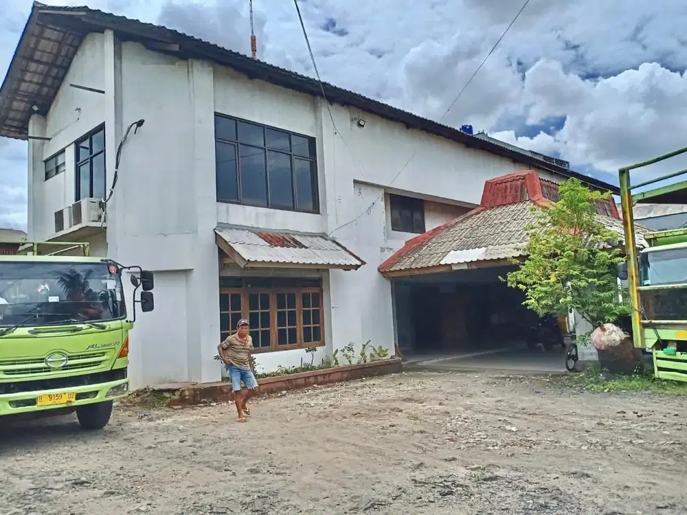 Di Jual Gudang Raden Saleh.karang tengah