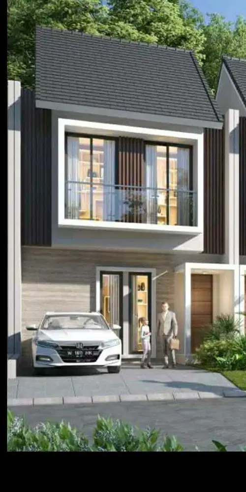 Dijual rumah New minimalis Wiguna Selatan
