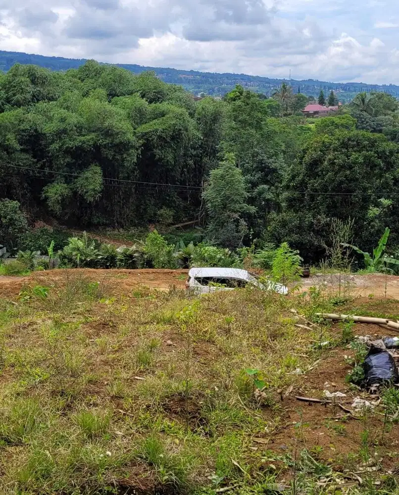 Dijual Tanah Kavling di Megamendung Bogor