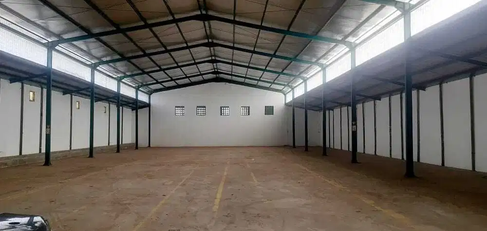 Disewakan Gudang Bersih di Sayap Pasir Koja Akses Container