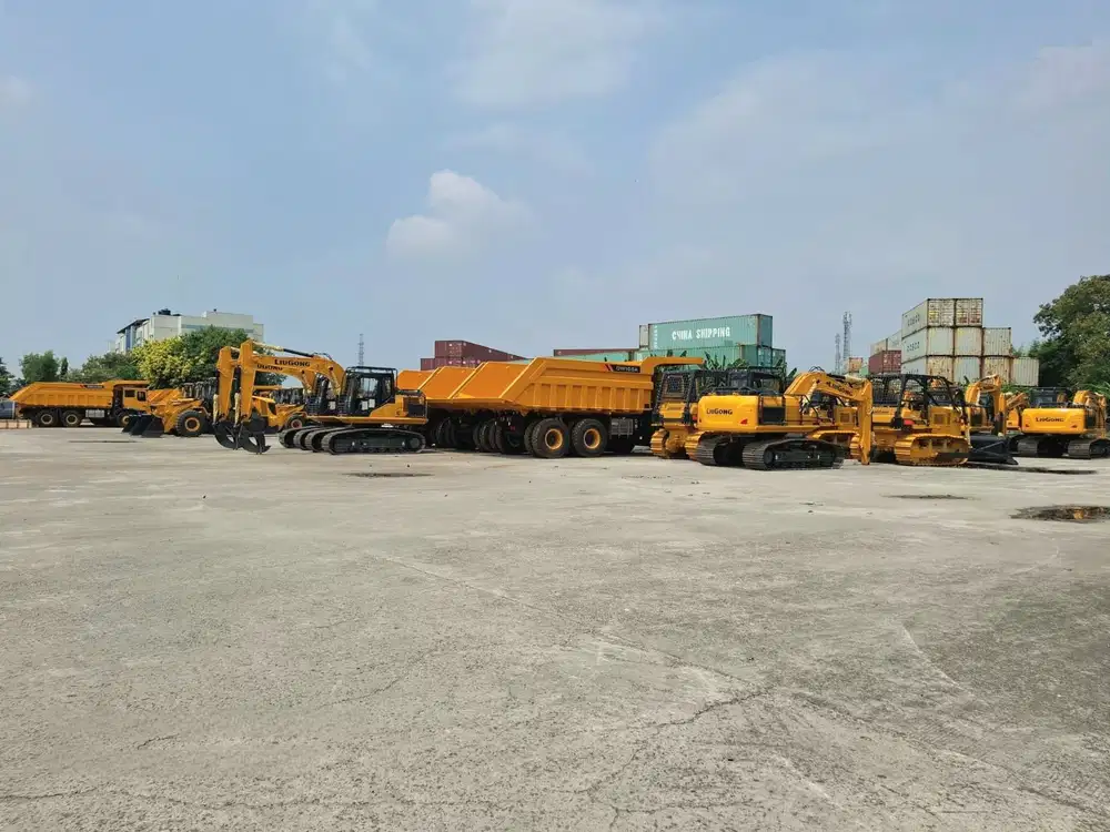 Sewa Tanah Jl Cacing Cakung Cilincing 1.5ha Full Cor Beton