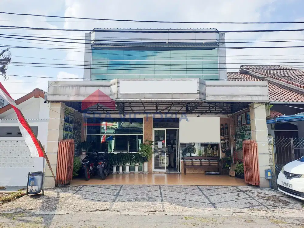 Ruang Usaha Strategis Tengah Kota Blimbing Cocok untuk Bakery & Kantor