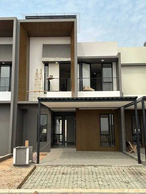 Rumah baru alam sutera 2, NUP hanya 10 juta, stok terbatas