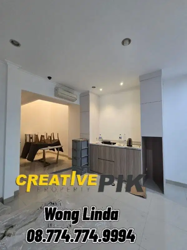 DISEWAKAN RUMAH CLUSTER CAMAR INDAH FURNISH FULL RENOV