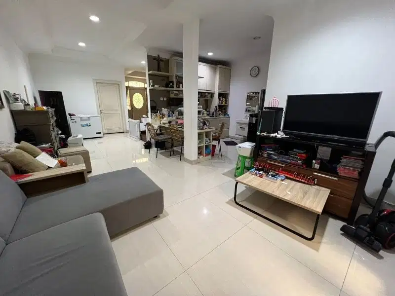 Rumah siap huni di Gading Residence, Bagus, 2 lantai, bebas banjir