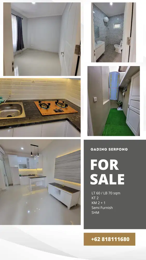 DIJUAL CEPAT RUMAH BAGUS MURAH Samara Village, Gading Serpong