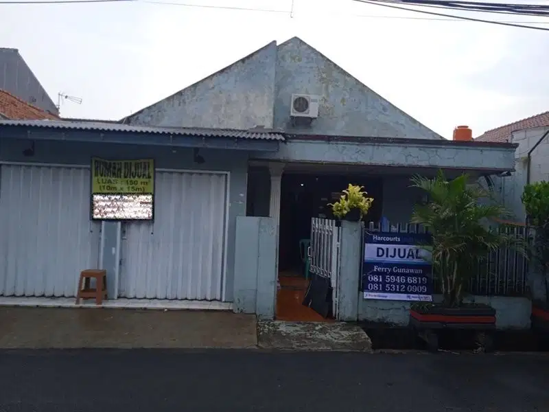 Rumah Tinggal Cocok Untuk Usaha dan Kostan Dijual Di PJMI