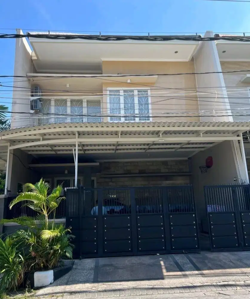 HOUSE FOR SALE MINIMALIS MODERN (2 lantai) Sutorejo