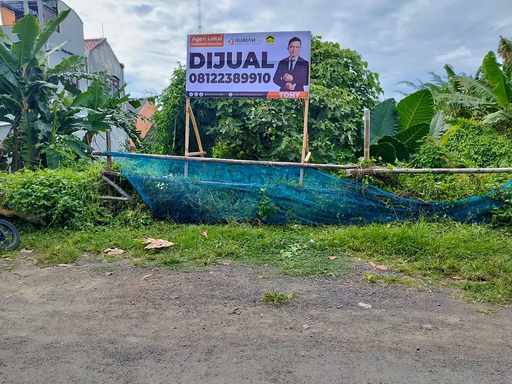 Tanah Luas di Pusat Kota Cianjur Cocok Untuk Rumah/Lahan Bisnis