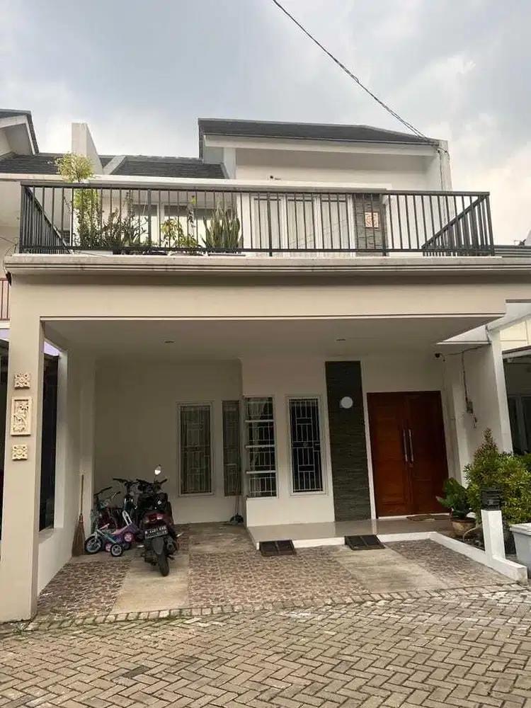 Rumah murah jatiwarna pondok melati. Dekat Tol. Minimalis siap huni