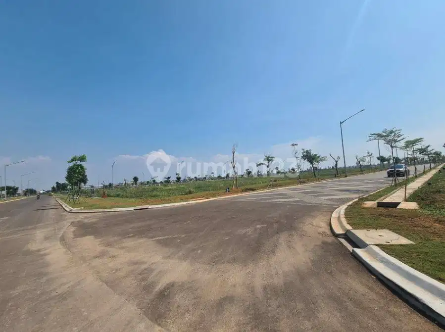 Kavling Komersil PIK 2 Brooklyn uk 15x30 hrg 21jt/m2