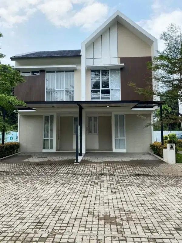 CLUSTER DUO TYPE A TALAGA BESTARI TANGERANG MURAH BANGET