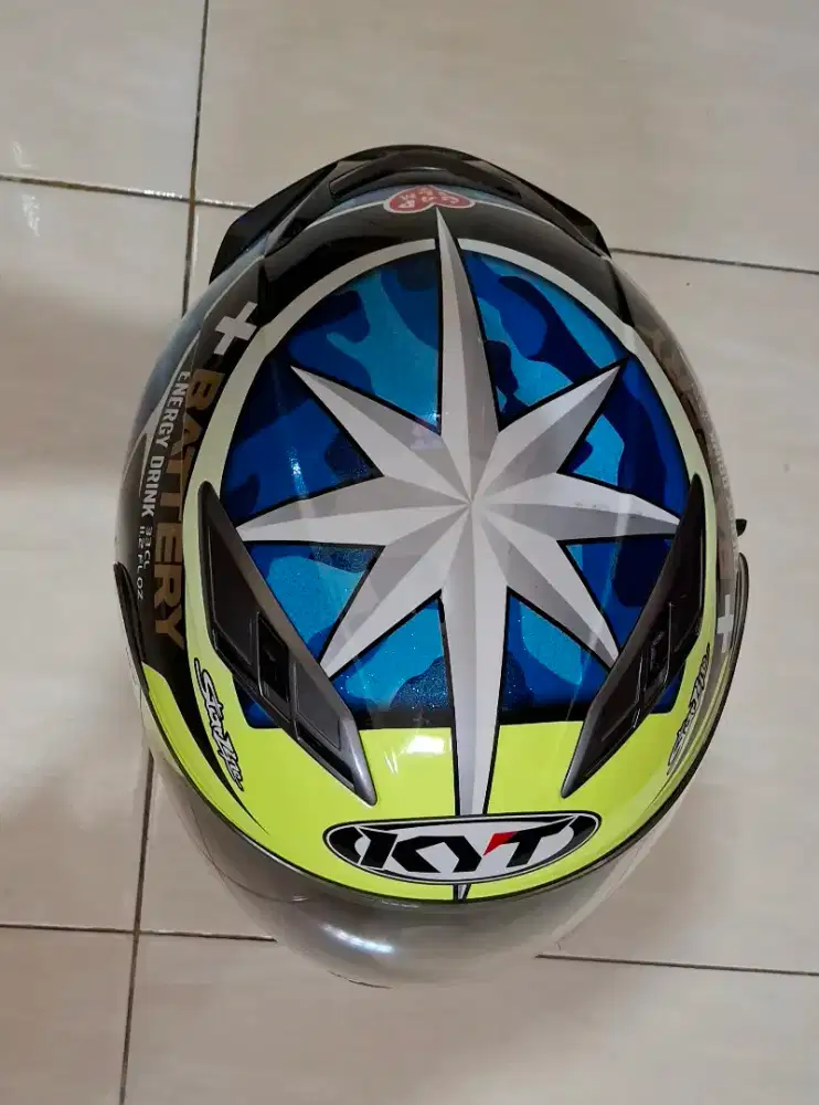 Helm KYT full face