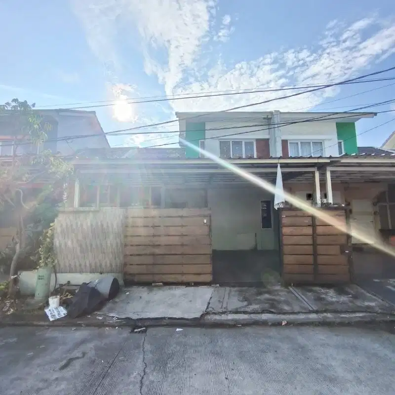 di jual rumah cluster fluora type oyster talaga bestari tangerang