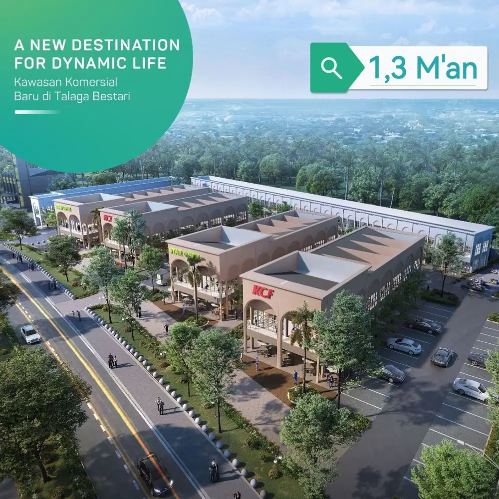 Ruko Ruota Dekat Tol Dan Camp Lion Air di Talaga Bestari Tangerang