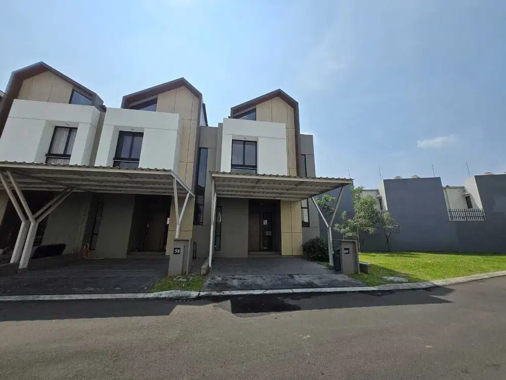 Di sewakan rumah di fedora park suvarna sutera tangerang
