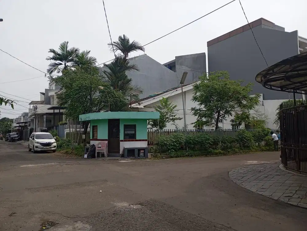 Rumah Kelapa Gading Belakang MKG Hitung Tanah