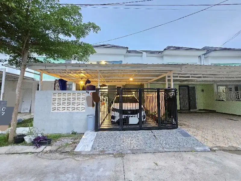 di jual rumah full furnish cluster the forest talaga bestari tangerang