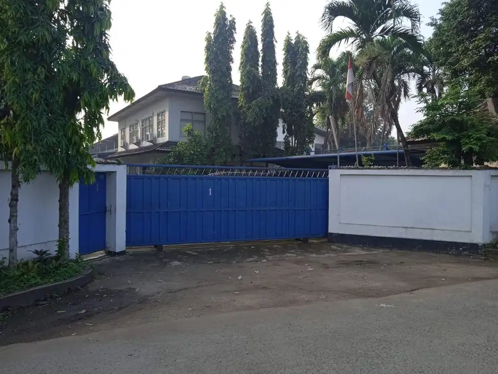 Gudang Murah Multi Guna  Kawasan Pabrik di Tangerang