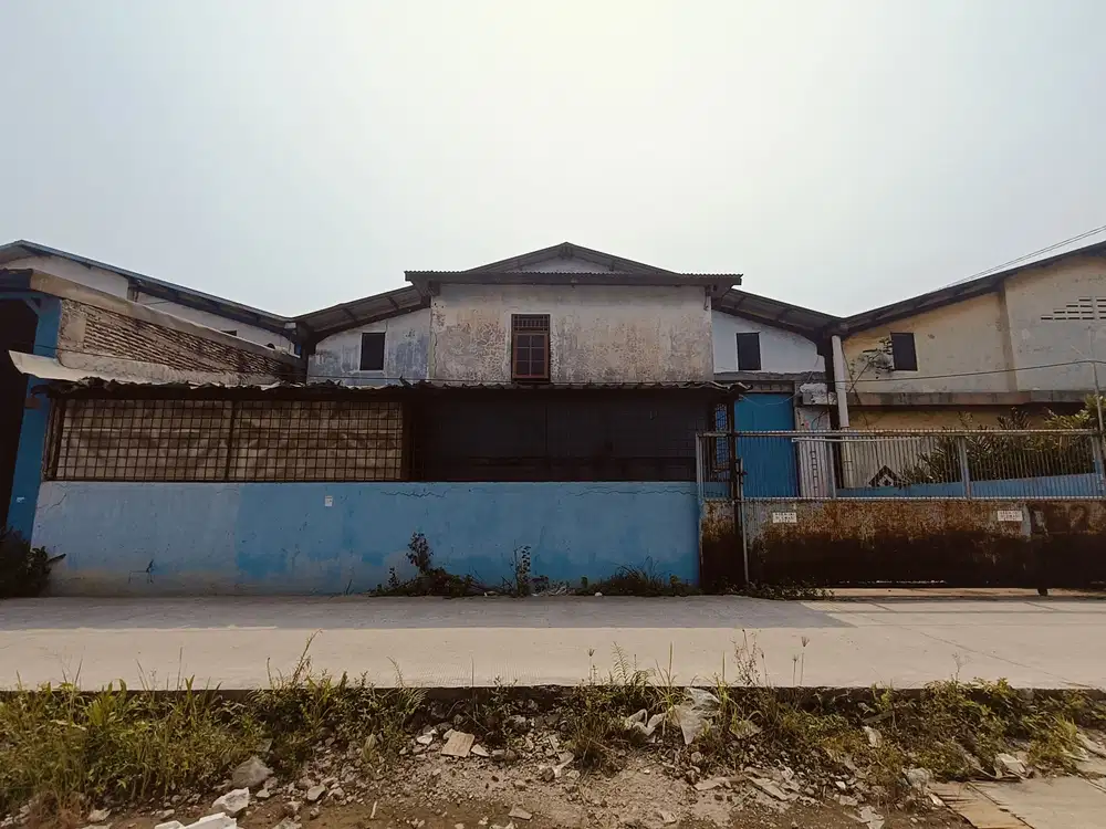 Pergudangan Pantai indah dadap Murah Hitung tanah