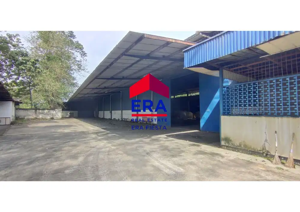 Dijual pabrik siap pakai  di Curug Tangerang, bisa container 40 feet