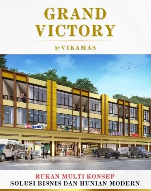ANA RUKO BARU INDENT GRAND VICTORY DI KOMPLEK RUKAN VIKAMAS