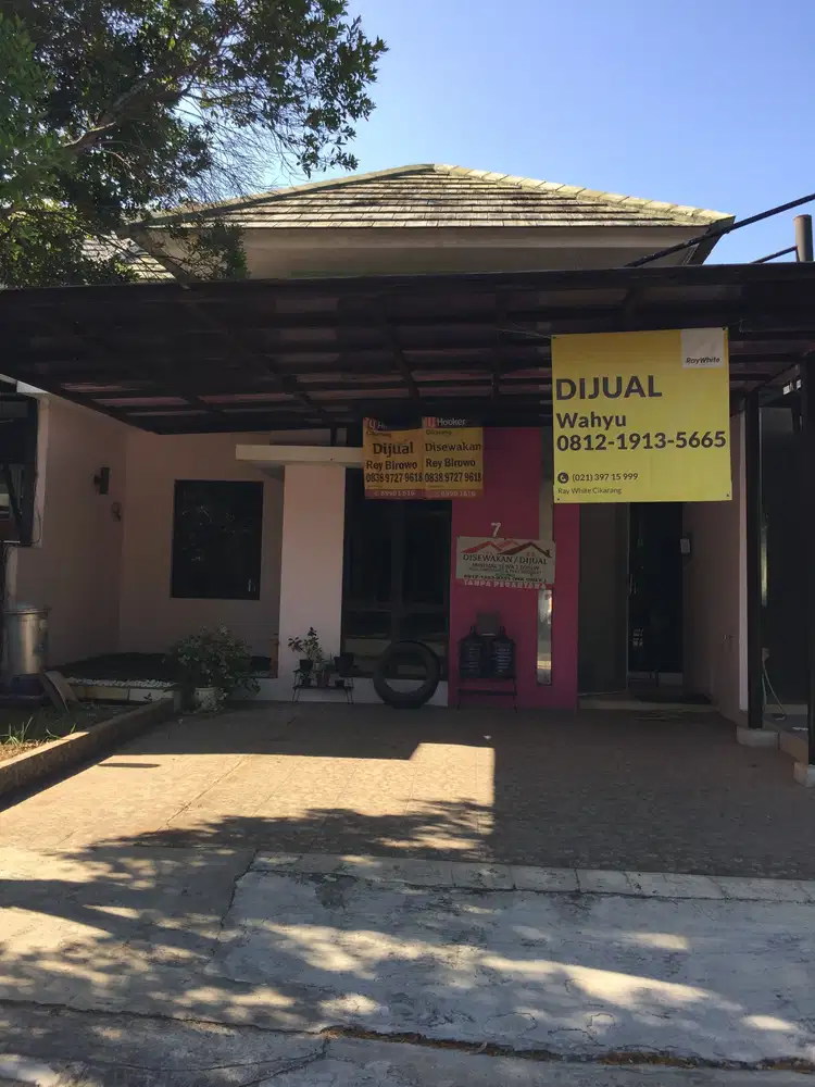 Rumah Cluster Ivory Garden Lippo Cikarang Luas 140 Rp 67,5Jt 2 KM 2 KT