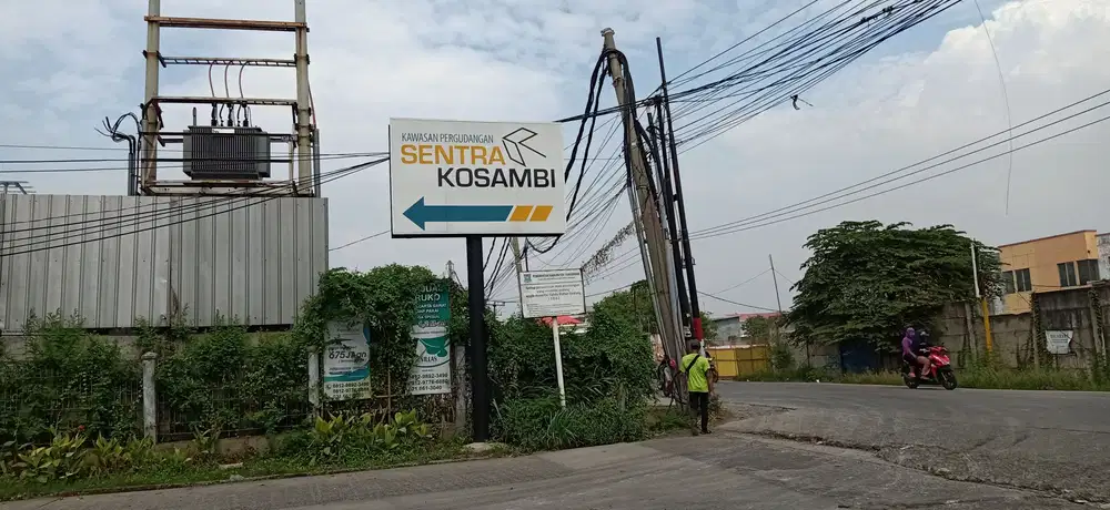 Gudang Murah Sentra Kosambi Harga Anjlok Dibawah Harga Pasar