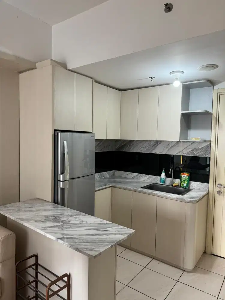 Dijual 2BR furnished apartemen Mtown serpong