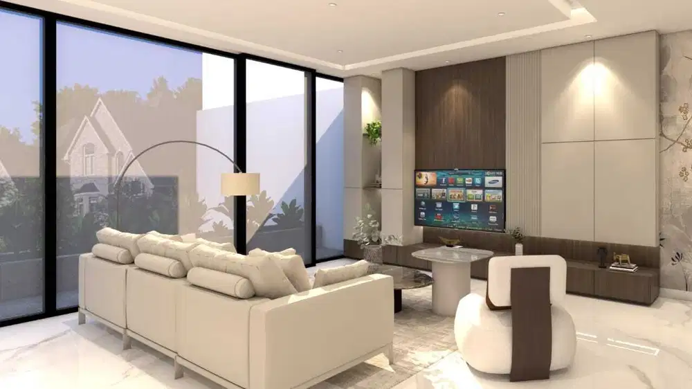 Rumah Brand New Citra Garden 2 ext