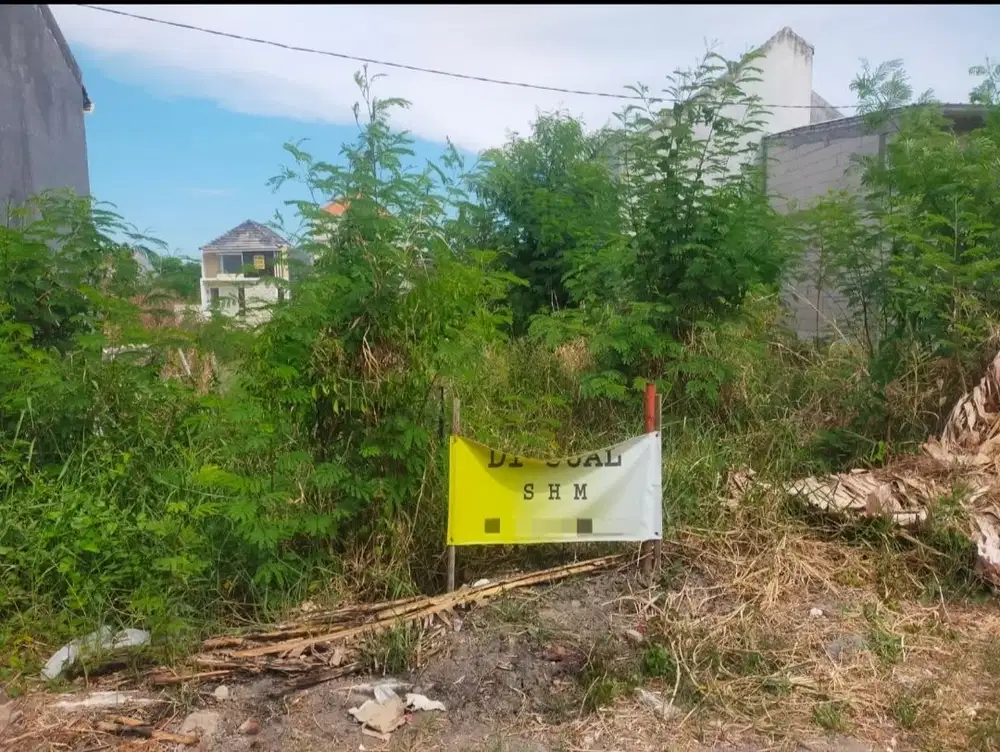TANAH MURAH.  NO KPR SHM Perumahan Bumi Wonorejo Rungkut Surabaya