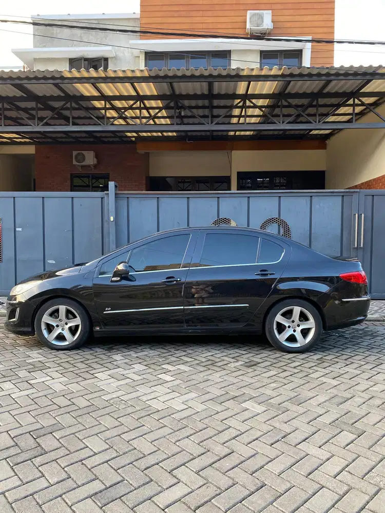 Peugeot 408 2012 Bensin