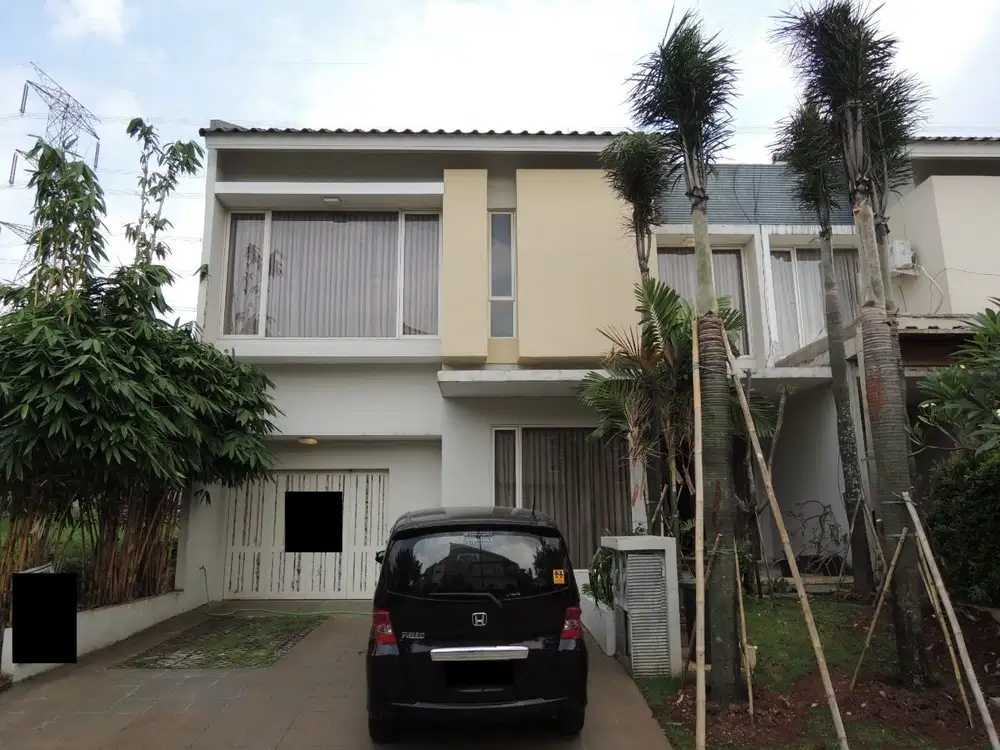 Dijual Rumah di Kebayoran Village Bintaro Jaya Sektor 7 Lokasi Bagus