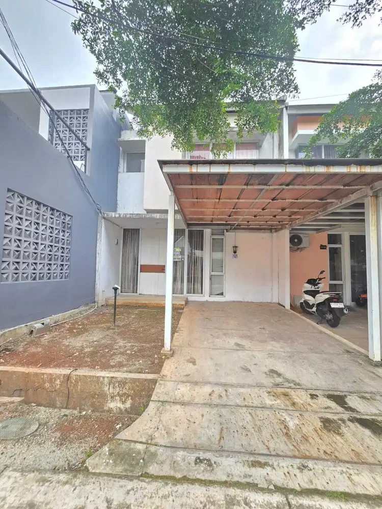 di sewakan rumah full furniture di cluster the forest talaga bestari