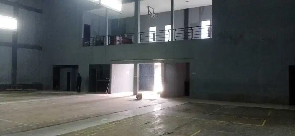 Tanah dan Bangunan di Jl. Ciburial, Lembang