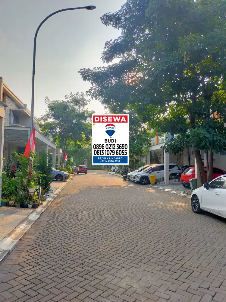 Disewakan rumah sedayu city kelapa gading furnish 2tk 8 x 12,5 3+1 KT