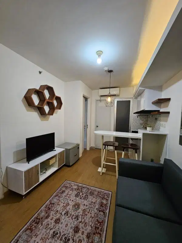 Apartemen Bassura City 2 BR Full Furnished Jakarta Timur