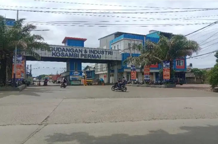 Gudang Murah Bebas Banjir Komplek Pergudangan Favorit Kosambi