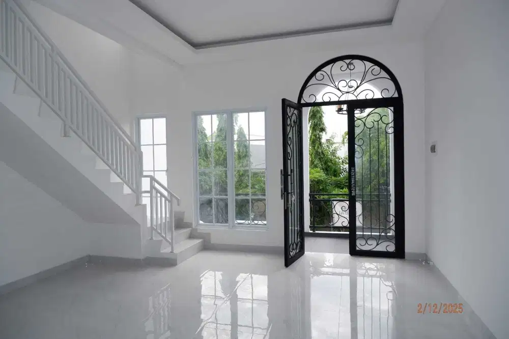 Brand New House, Gading pelangi Residence, mewah, bagus, siap huni