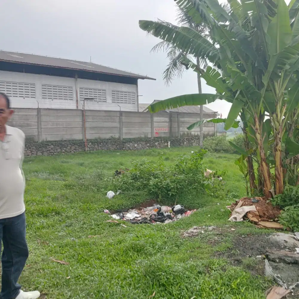 Dijual Tanah 4,2 hektar Panongan Tangerang 1,2 jt/meter