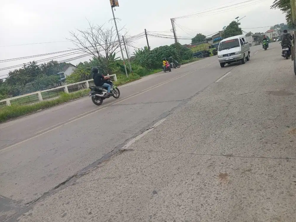 Dijual tanah zona industri 500 m Cikande 4 juta/m
