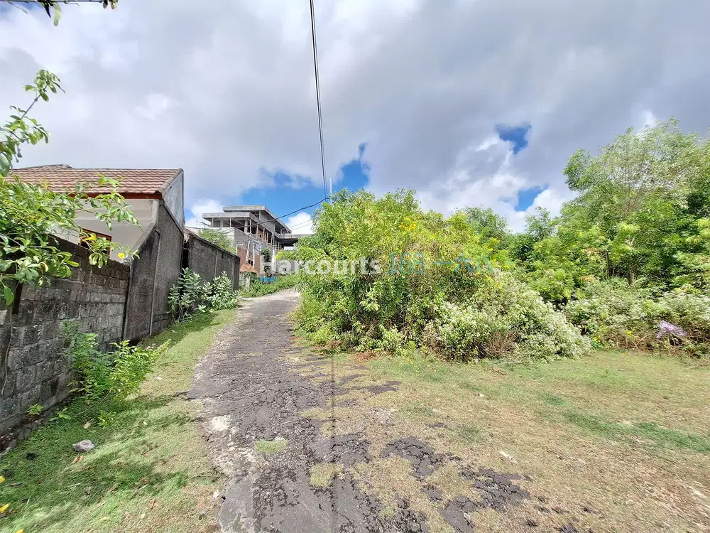 Tanah Unblock View daerah Tundun Penyu - Jimbaran