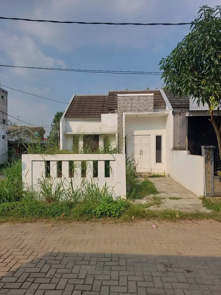 Rumah hook pamulang park hitung tanah saja akses tol