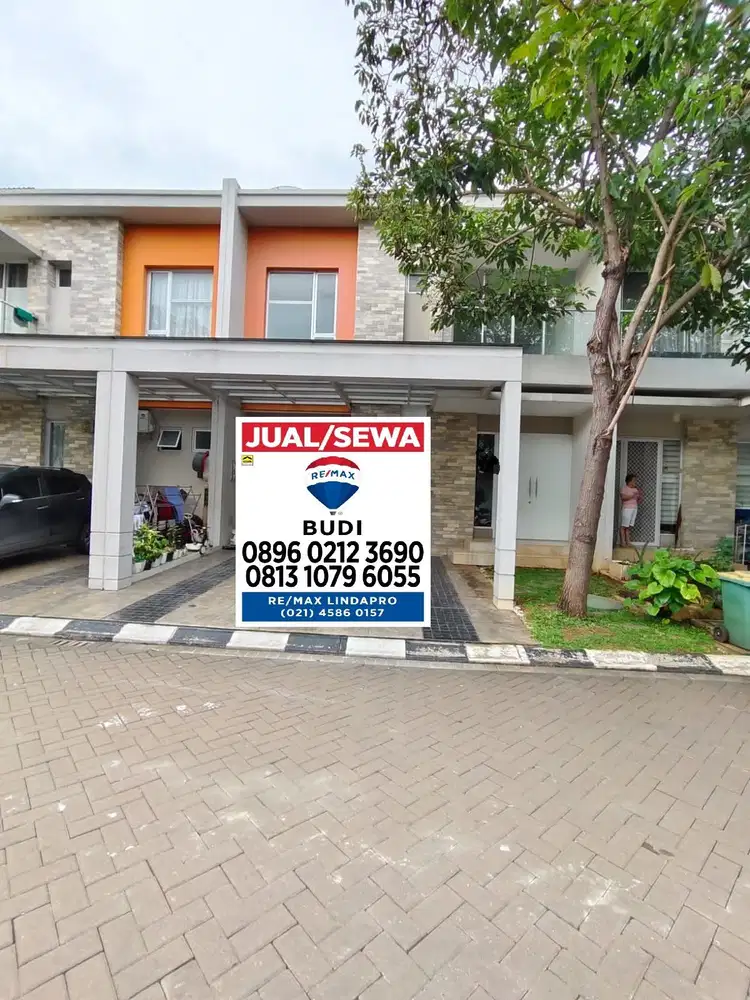 Disewa Rumah 2tk 8 X 12,5 3+1 Kt Semi Furnish Sedayu City KelapaGading