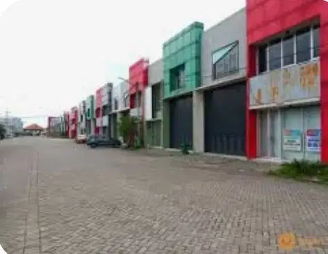 Dijual gudang di Legu di Sumo Estate Legundi Driyorejo