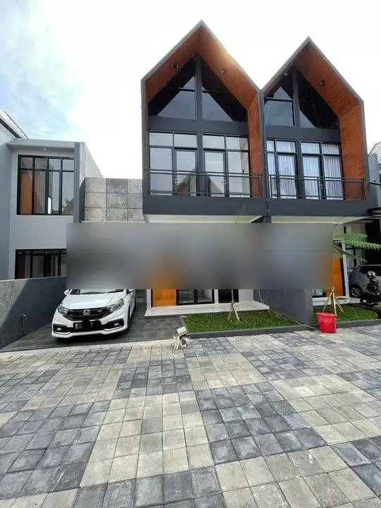 Rumah Baru 9 Menit Ke Stasiun Dan Tol di Mampang Panmas Depok