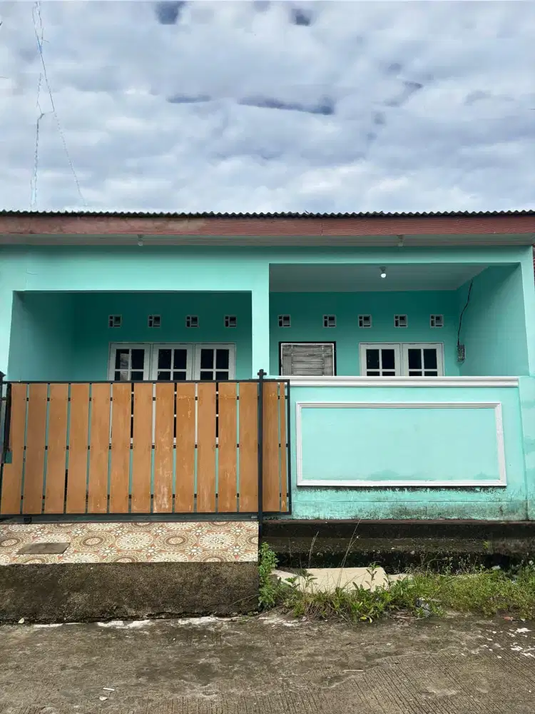 Rumah Siap Huni Asri dan Luas