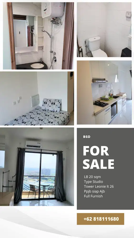 Dijual Apt Skyhouse BSD